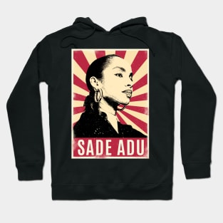 Retro Vintage Sade Adu 80s Hoodie